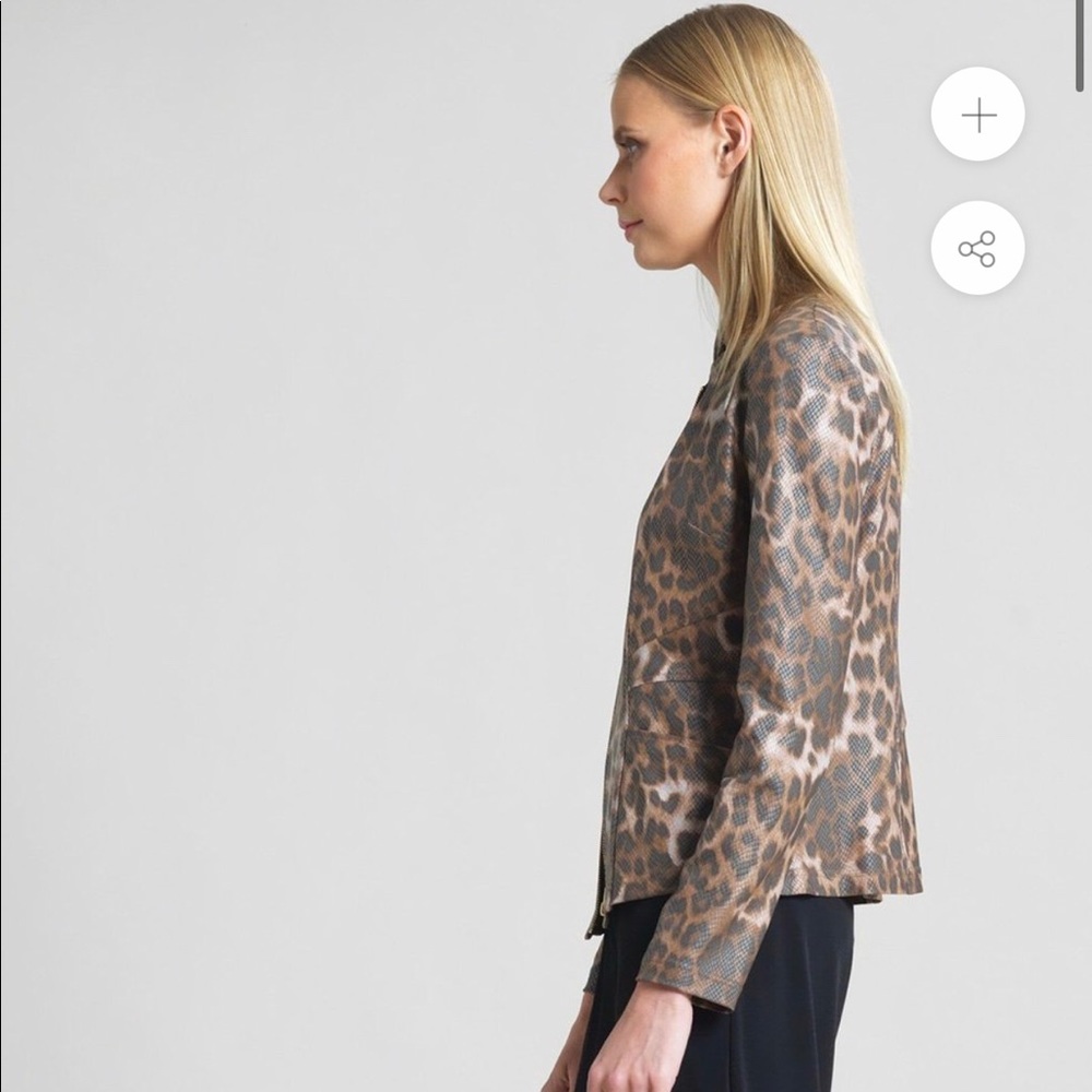 Clara Sunwoo Cheetah Jacket - Picture 3 of 6